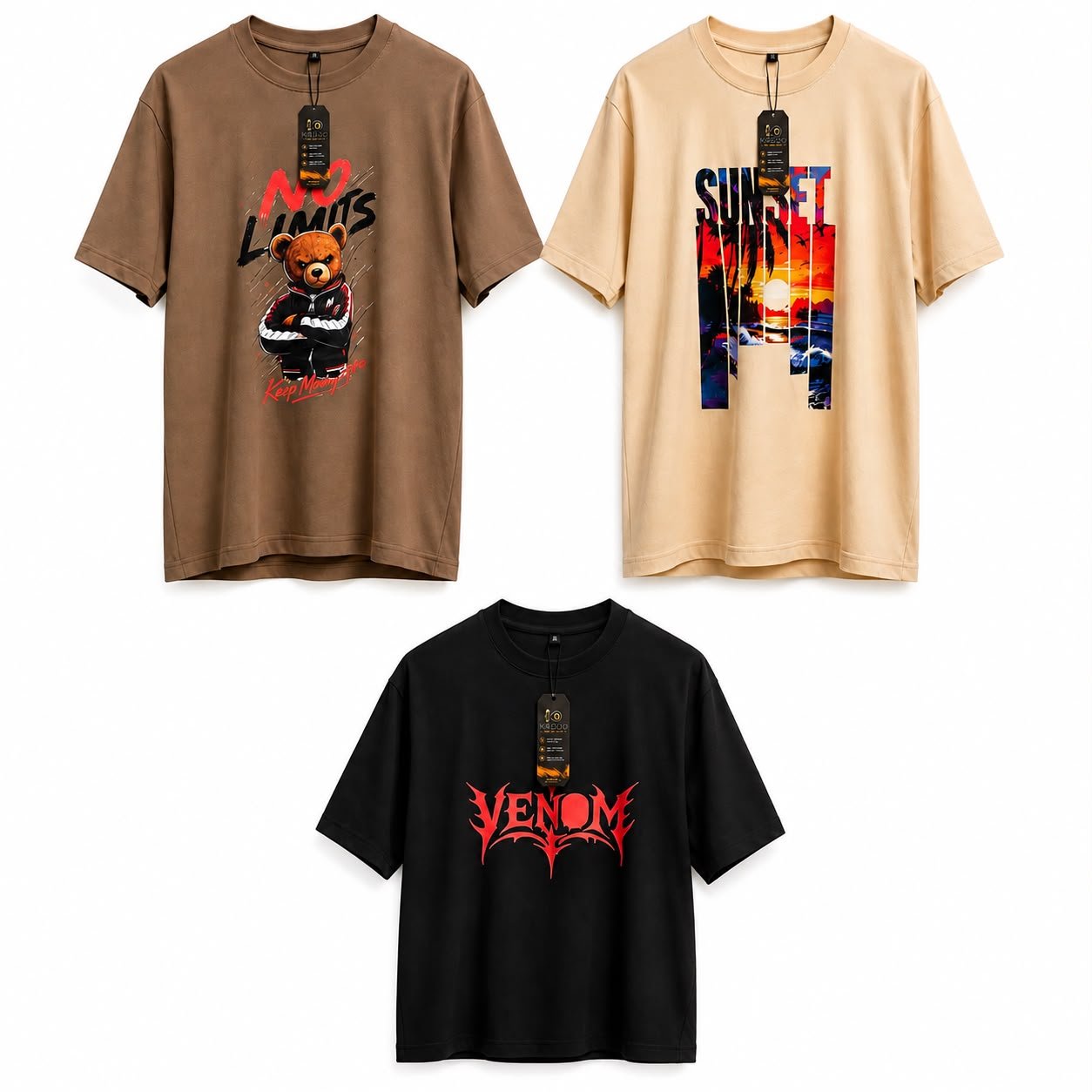 Customize Printed T-Shirt