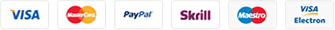 Payment methods - Visa, Mastercard, PayPal, JazzCash, EasyPaisa